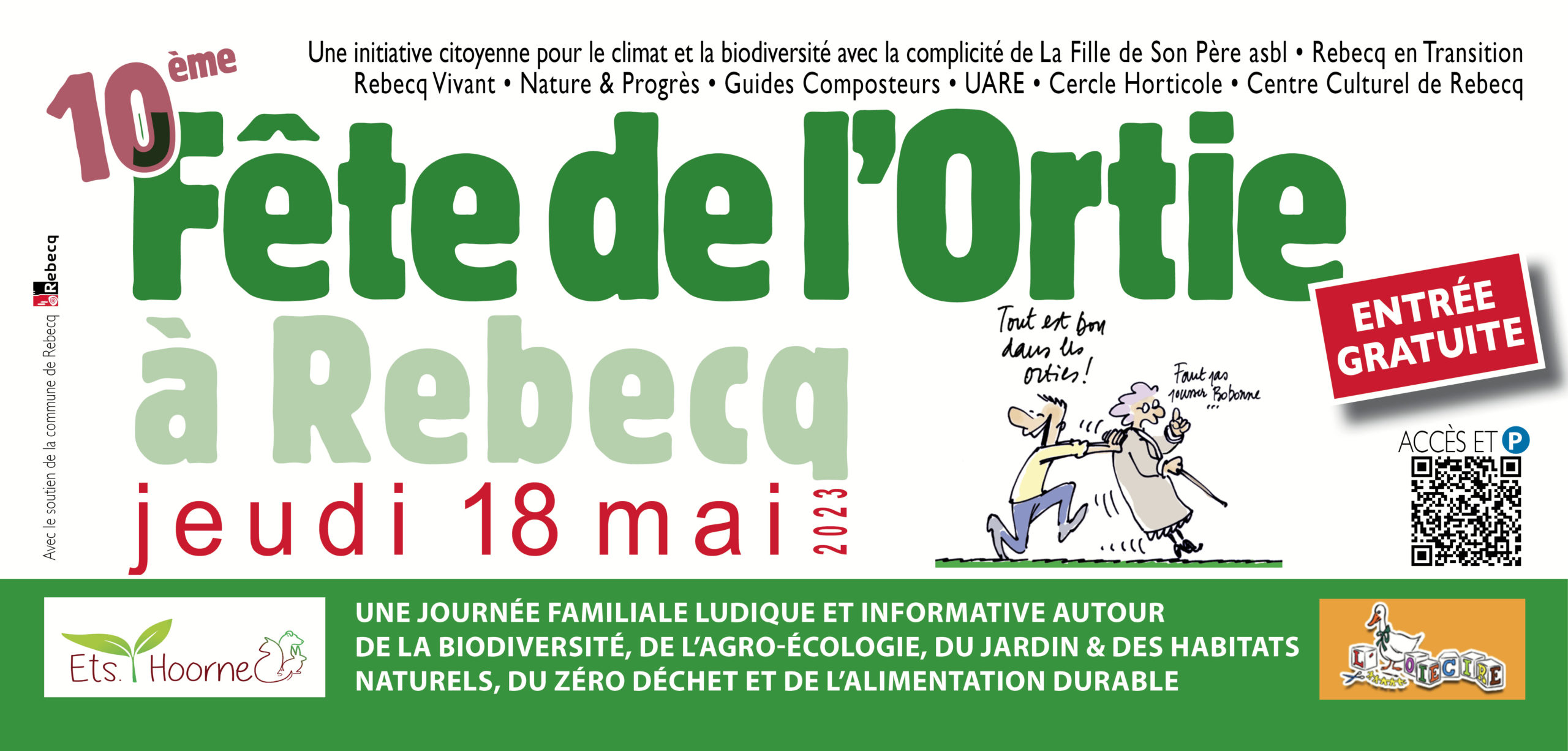 10ème Fête de l’Ortie